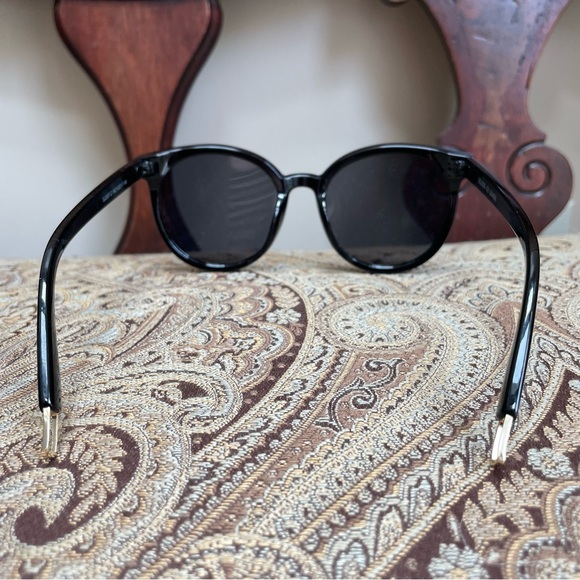 NWOT Sojos Black Mirrored Cat Eye Together Sunglasses UV400 Sunnies - Picture 8 of 12